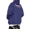 Political Campaign Hoodie „Blue“ 620973TKVI91195