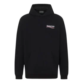 Political Campaign Hoodie Medium Fit „Black“ 600583TKVI91070