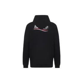 Political Campaign Hoodie Medium Fit „Black“ 600583TKVI91070