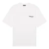 Political Campaign Kurzarm-Shirt Weiß 620941TIV529040