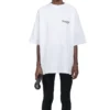 Political Campaign Kurzarm-Shirt Weiß 620941TIV529040