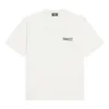Political Campaign – Rundhals-Shirt mit Stickerei in weiter Passform „Weiß“ 641655TKVJ19084