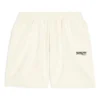 Political Campaign Sweat-Shorts „Beige“ 676137TKVI98962