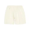Political Campaign Sweat-Shorts „Beige“ 676137TKVI98962