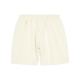 Political Campaign Sweat-Shorts „Beige“ 676137TKVI98962