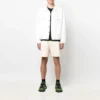 Political Campaign Sweat-Shorts „Beige“ 676137TKVI98962