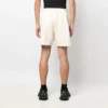 Political Campaign Sweat-Shorts „Beige“ 676137TKVI98962