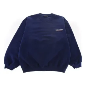 Political Campaign Sweatshirt „Blue“ 508271TYK924540