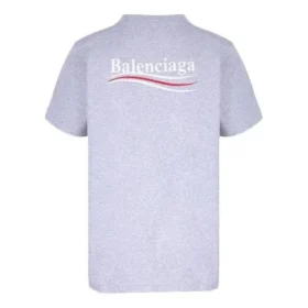 Political Campaign T-Shirt, Large Fit, „Grey“ 620967TKVJ11379