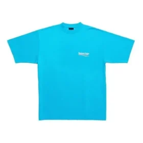 Political Campaign T-Shirt, Large-Passform „Blue Sky“ 641675TNVG54760