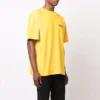 Political Campaign T-Shirt, Large-Passform „Gelb“ 641655TKVJ17442