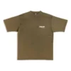 Political Campaign T-Shirt, Large-Passform „Khaki“ 641675TKVJ12463
