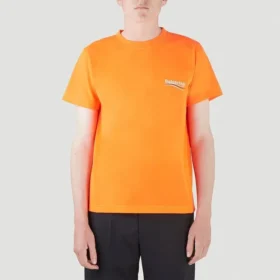 Political Campaign T-Shirt, Large-Passform „Orange“ 620967TKVE8