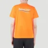 Political Campaign T-Shirt, Large-Passform „Orange“ 620967TKVE8