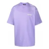 Political Campaign T-Shirt, Large-Passform „Purple“ 641675TKVJ13072