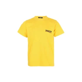 Political Campaign T-Shirt, Large-Passform „Yellow“ 620967TKVJ17442