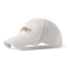 Political Stencil Cap „Off White Black“ 788752410B29860