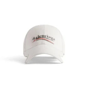 Political Stencil Cap „Off White Black“ 788752410B29860