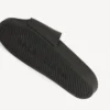 Pool-Sandalen für Herren in Schwarz/Weiß