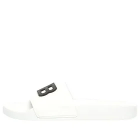 Pool-Slides mit 3D-BB-Logo „White“ 656434W1S8B9034