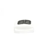 Pool-Slides mit 3D-BB-Logo „White“ 656434W1S8B9034
