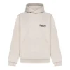 Popover-Hoodie „Political Campaign“ „Light Beige“ 739024TKVI99711