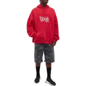 Popover-Hoodie „Raspberry White“ mit Ihrem Logo 651799-TKV83-6295