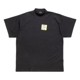 Post It T-Shirt Oversized „Washed Black“ 739028TOVD41055