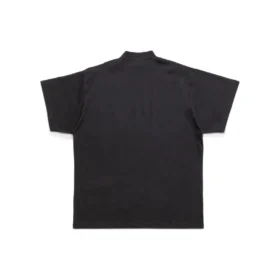 Post It T-Shirt Oversized „Washed Black“ 739028TOVD41055