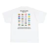 Pride 22 Oversized-T-Shirt aus Baumwolle „Weiß Schwarz“ 694576TMVO20904