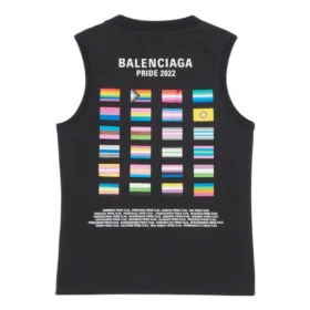 Pride 22 Tank-Top „Black White“ 698102TMVO41070