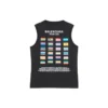Pride 22 Tank-Top „Black White“ 698102TMVO41070