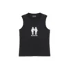 Pride 22 Tank-Top „Black White“ 698102TMVO41070