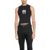 Pride 22 Tank-Top „Black White“ 698102TMVO41070