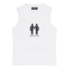 Pride 22 Tanktop „White Black“ 698102TMVO40904