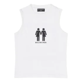 Pride 22 Tanktop „White Black“ 698102TMVO40904
