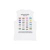 Pride 22 Tanktop „White Black“ 698102TMVO40904