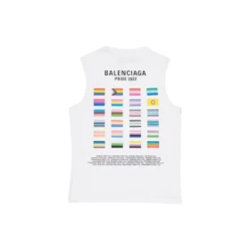Pride 22 Tanktop „White Black“ 698102TMVO40904