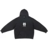 Pride-Hoodie, Boxy-Fit „Schwarz“ 651799TMVO31070