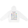 Pride-Hoodie, Boxy-Passform „Weiß“ 651799TMVO30904