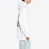 Pride-Hoodie, Boxy-Passform „Weiß“ 651799TMVO30904