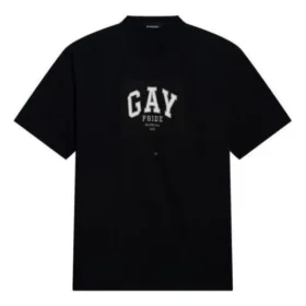Pride-T-Shirt, Boxy-Fit „Schwarz“ 651795TLV931000