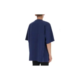 Pride T-Shirt, Boxy-Passform „Navy“ 651795TLV938561