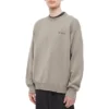 Pullover mit Rundhalsausschnitt „Khaki“ für die Political Campaign 695827T32385963