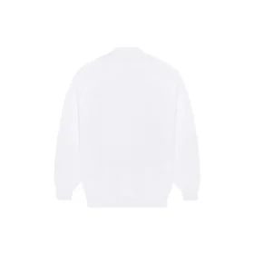 Pullover mit Venezia-Print „White“ 652981TKV899094