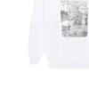 Pullover mit Venezia-Print „White“ 652981TKV899094