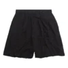 Pyjama-Shorts mit Logo-Print „Black“ 719975TON041000