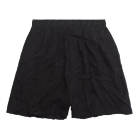 Pyjama-Shorts mit Logo-Print „Black“ 719975TON041000