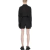 Pyjama-Shorts mit Logo-Print „Black“ 719975TON041000
