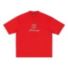 Qixi Crest T-Shirt, mittlere Passform „Rot“ 612966TMVL46971